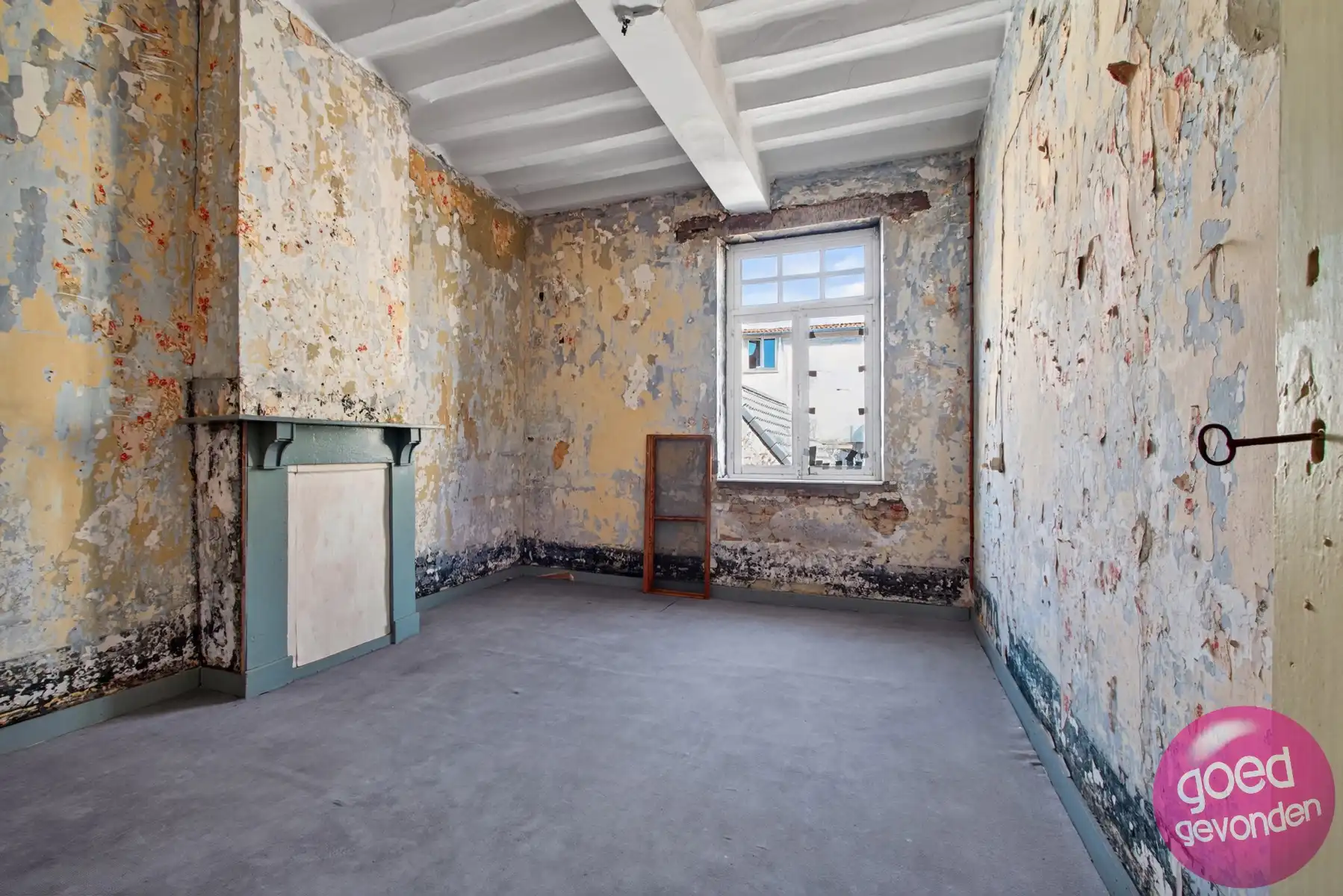 AUTHENTIEKE WONING BEGIJNHOF + 3 tot 4 SLK + TUIN + RUSTIG foto 14
