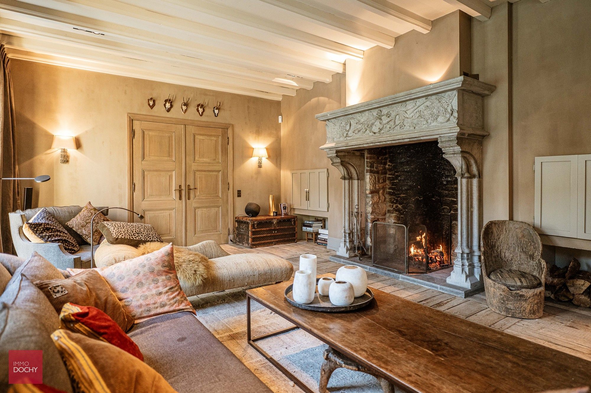 Instapklaar villa-landhuis in landelijke omgeving (arch. Lionel Jadot) foto 7