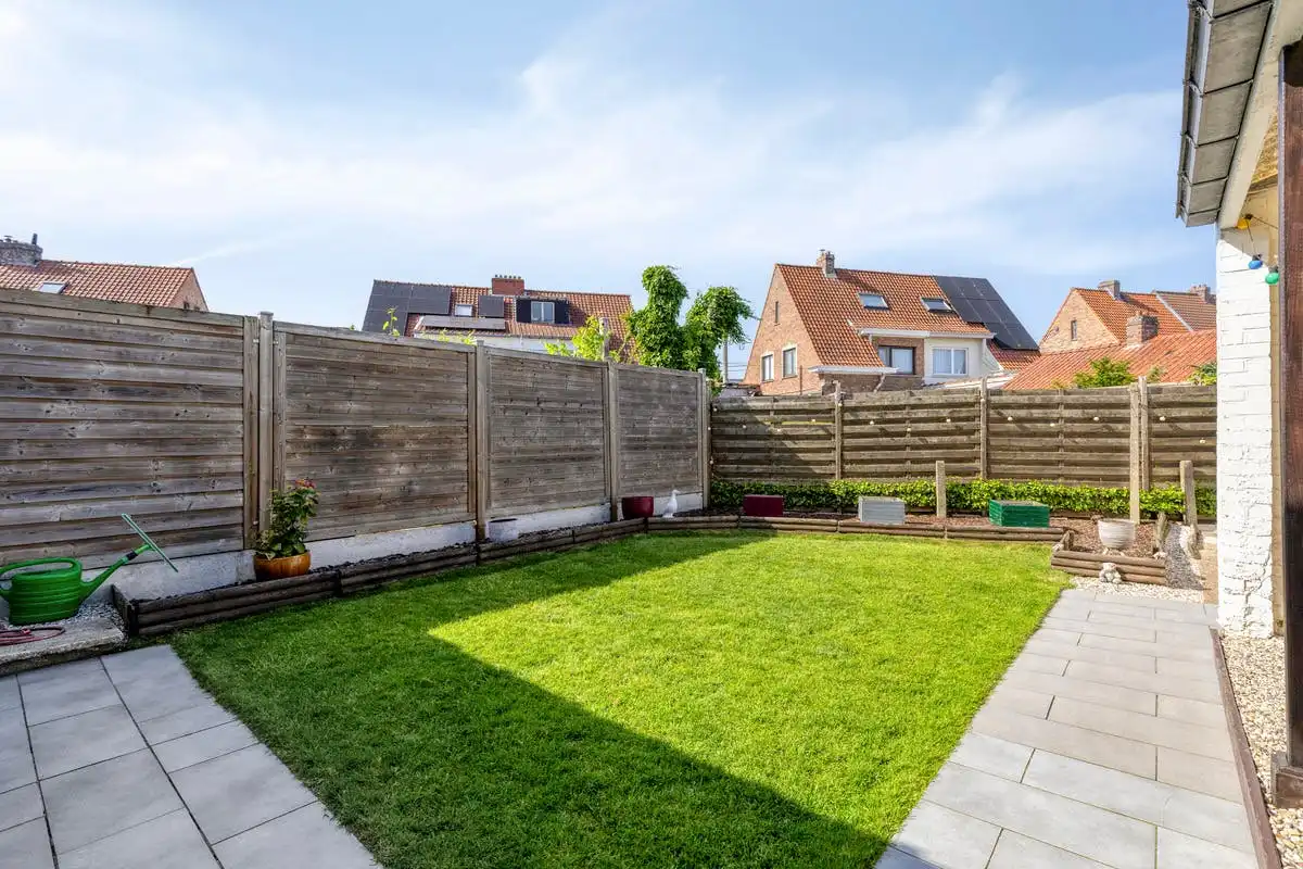 Woning met 2 slaapkamers, garage en tuin te koop in Kortrijk foto 19