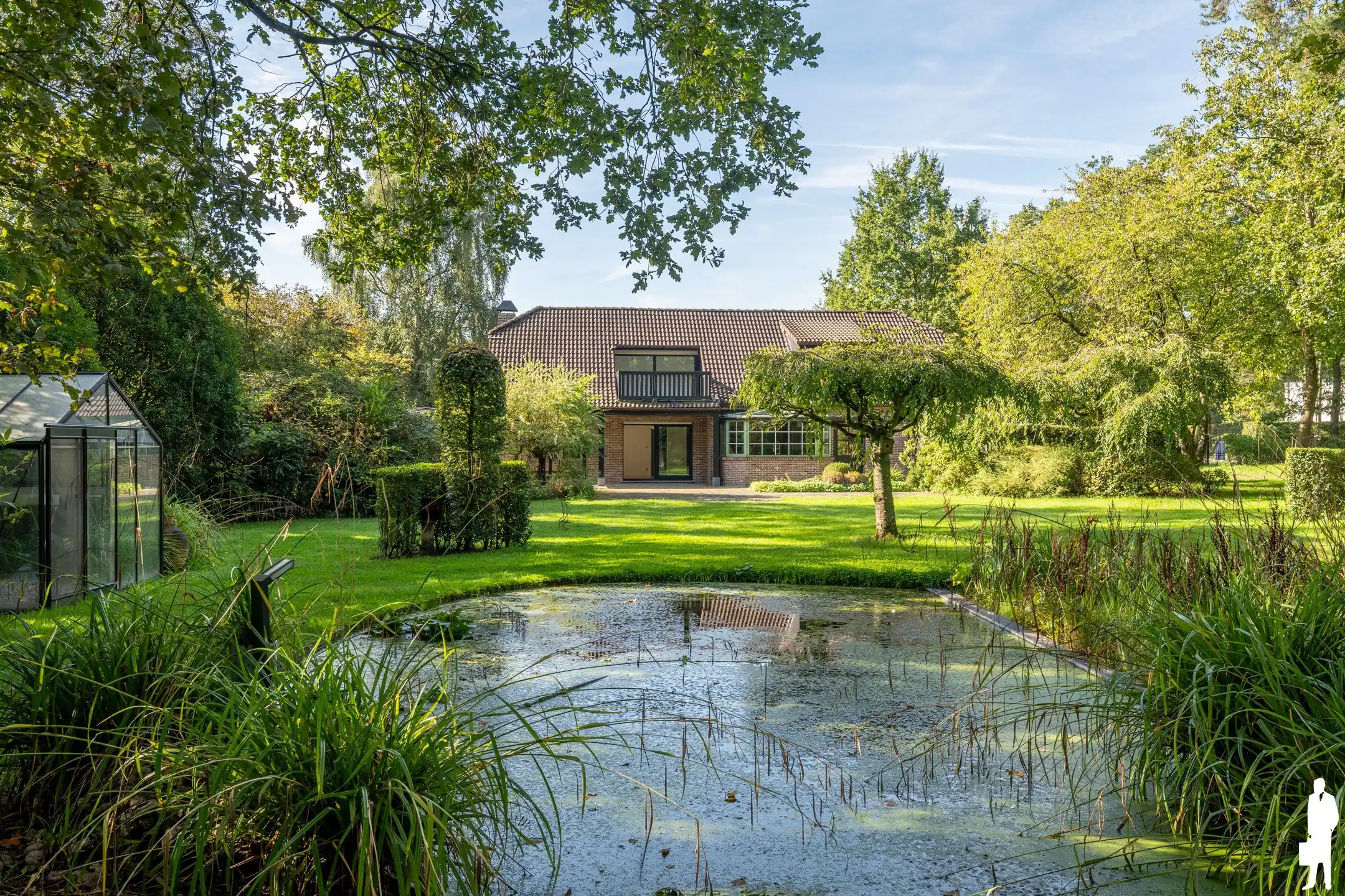 Karaktervolle villa op domein (ca.6.228 m²) nabij Zoerselbos foto 2