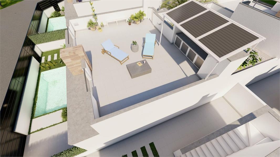 NIEUWBOUW HALFVRIJSTAANDE VILLA'S IN ROLDAN foto 17