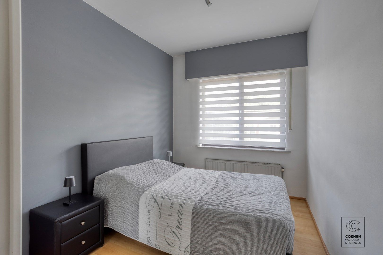 Instapklaar gelijkvloers appartement van 90m² met tuin en garage nabij het centrum van Schoten! foto 9