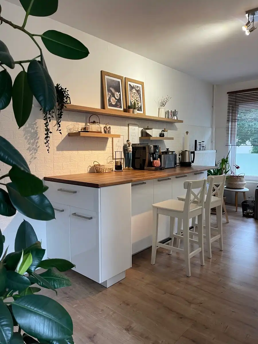 Gerenoveerd en energiezuinig duplex-appartement met parkings foto 10