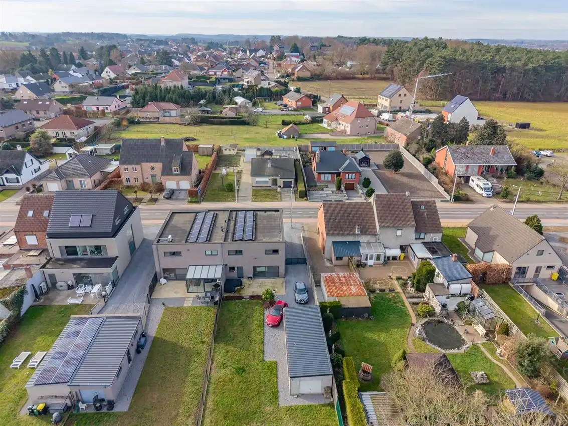 Energiezuinige gezinswoning met 4slk en omheinde tuin foto 33