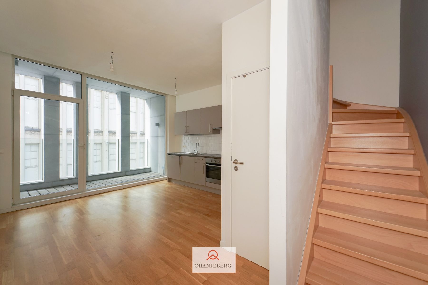Duplex appartement met 2 terrassen vlakbij Kouter foto 12