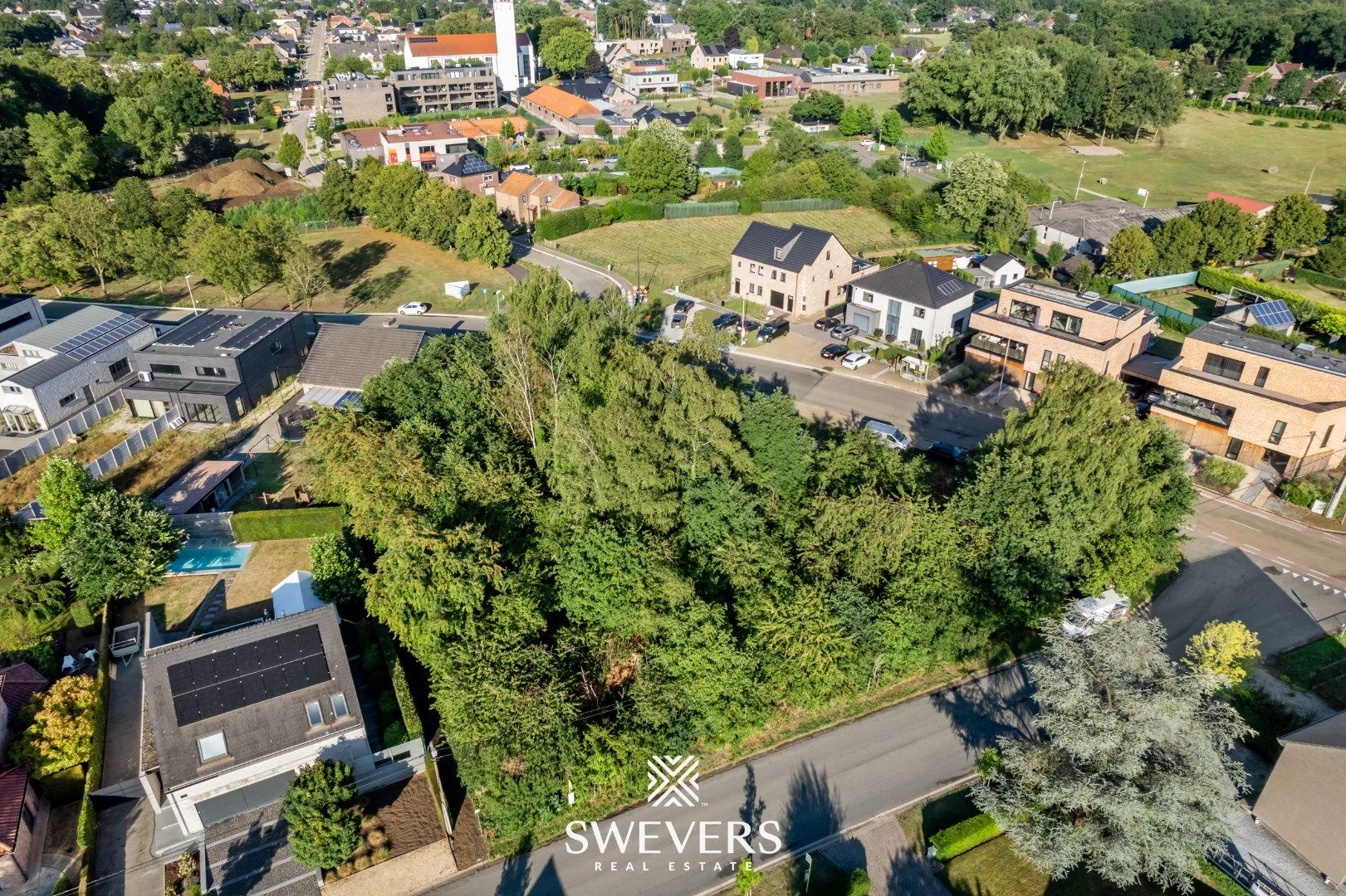 Projectgrond van 27 are in rustige woonwijk Heusden-Zolder foto 13