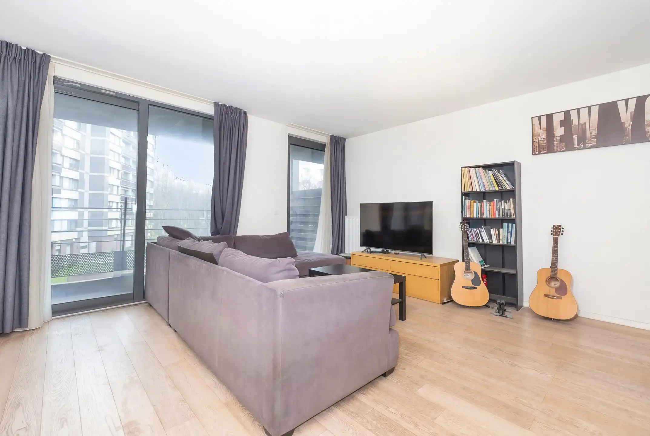 Appartement met 2 slaapkamers + P foto 7