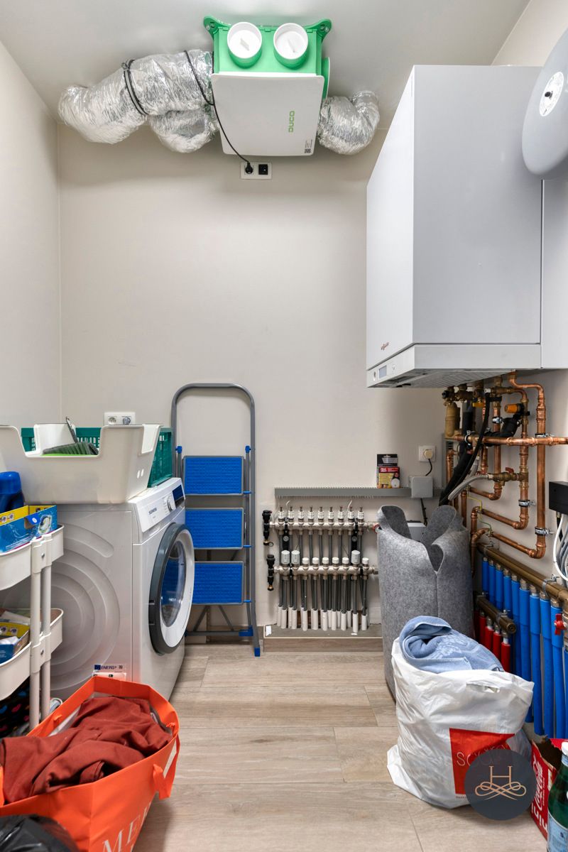 Prachtig energiezuinig appartement met afgesloten garagebox foto 13