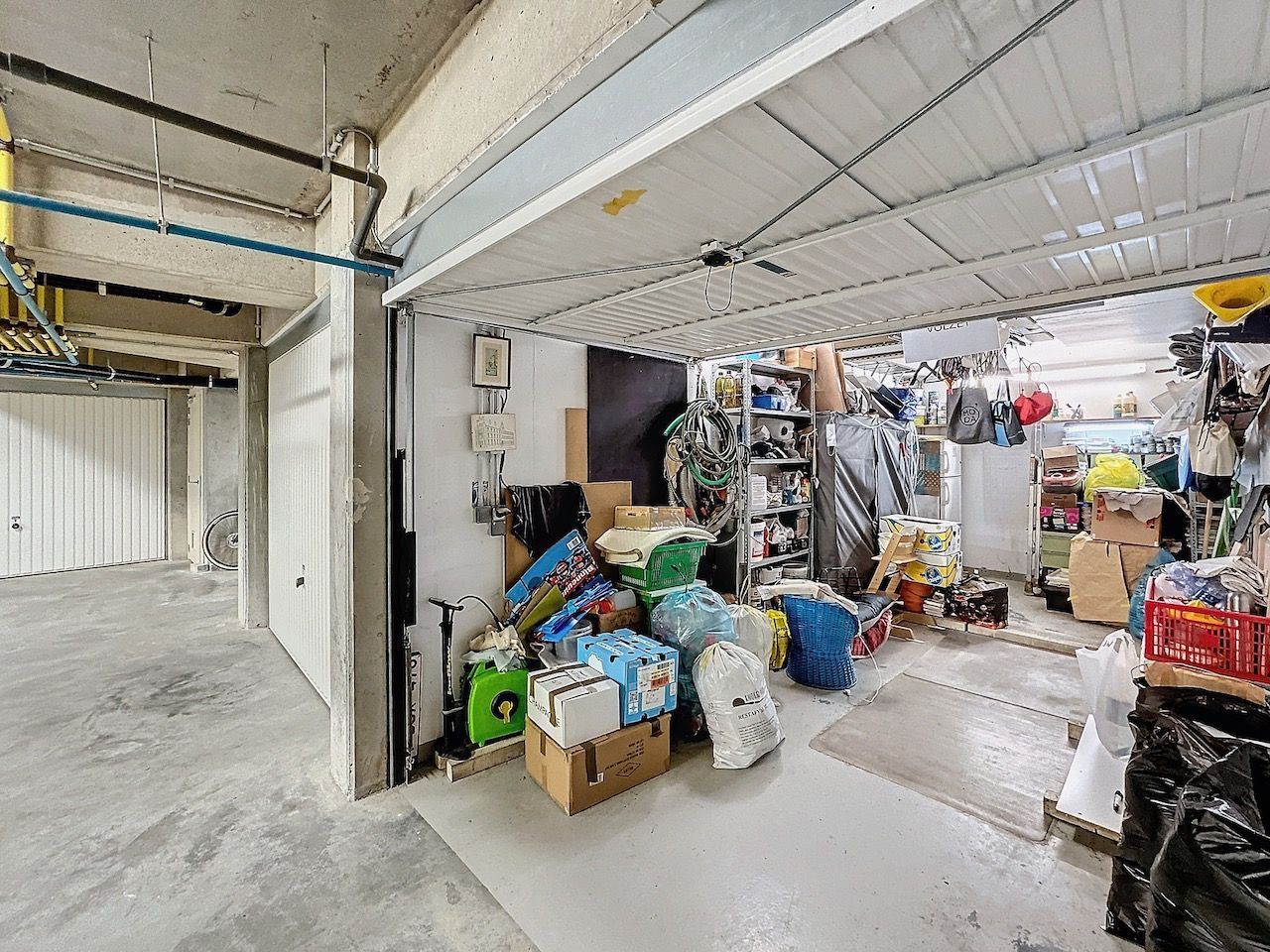 Prachtig hoekappartement met open zicht op de Elizabetlaan en een ruime garagebox in het gebouw. foto 31