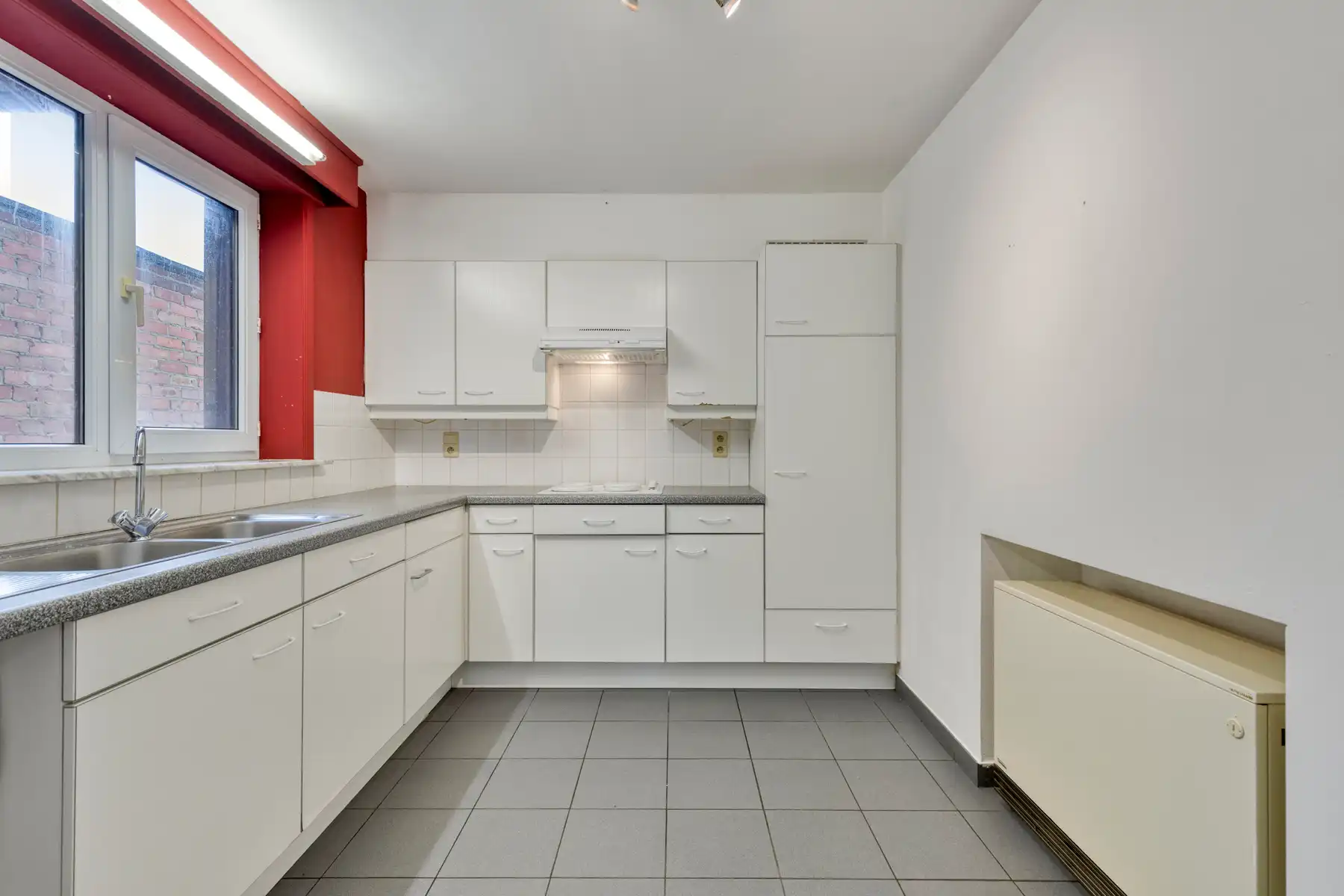 Gelijkvloers appartement met 2 slaapkamers,  tuin en terras  foto 6