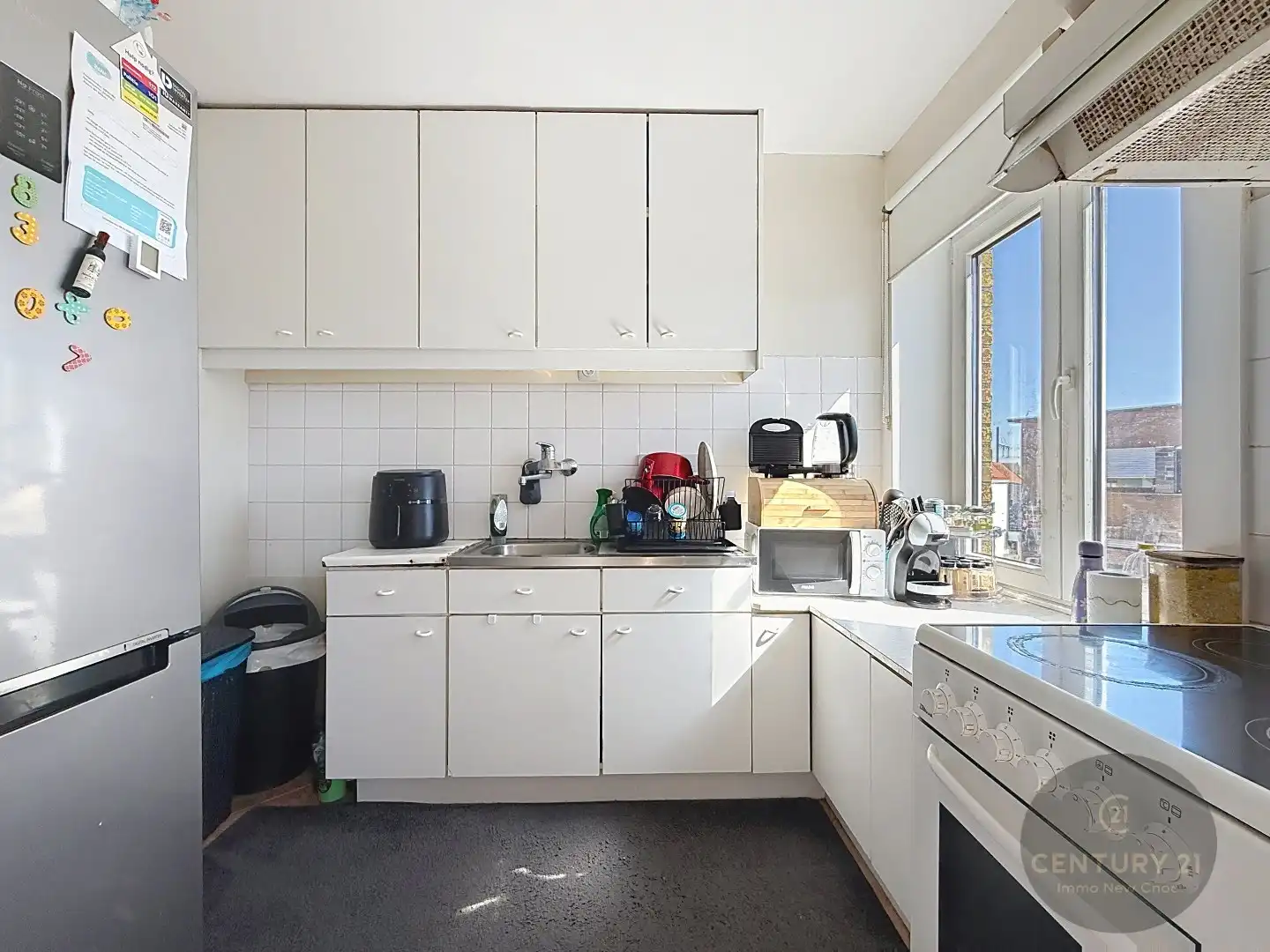 appartement twee slaapkamers in Heist centrum foto 3