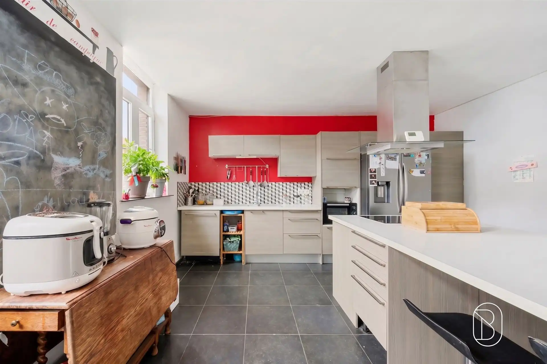 Ruime woning met 5 slaapkamers en tuin in Anserœul foto 5
