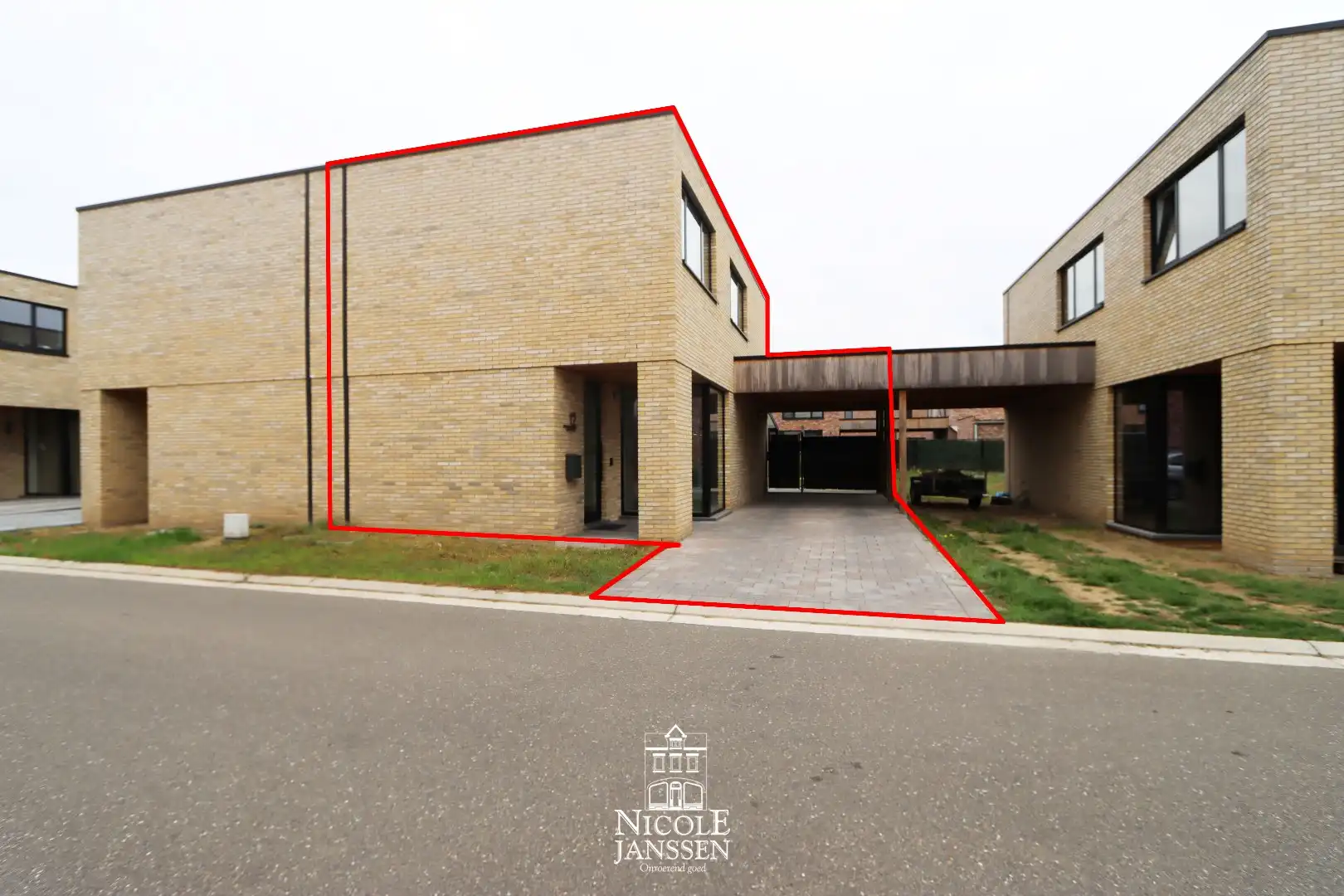 Halfvrijstaande nieuwbouwwoning met drie slaapkamers en gezellige tuin  foto 23