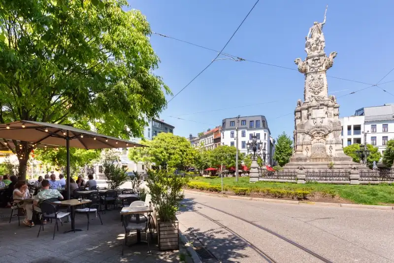 "Hippe Zuid", toplocatie, 2 slpk. dakappartement + grote terrassen (35+45m2)! foto 12