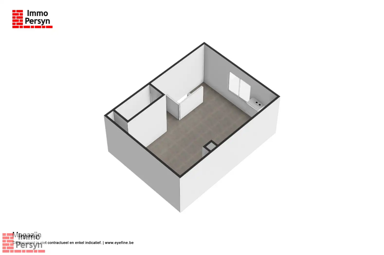 Handelspand + duplex-appartement in hartje Scherpenheuvel foto 28