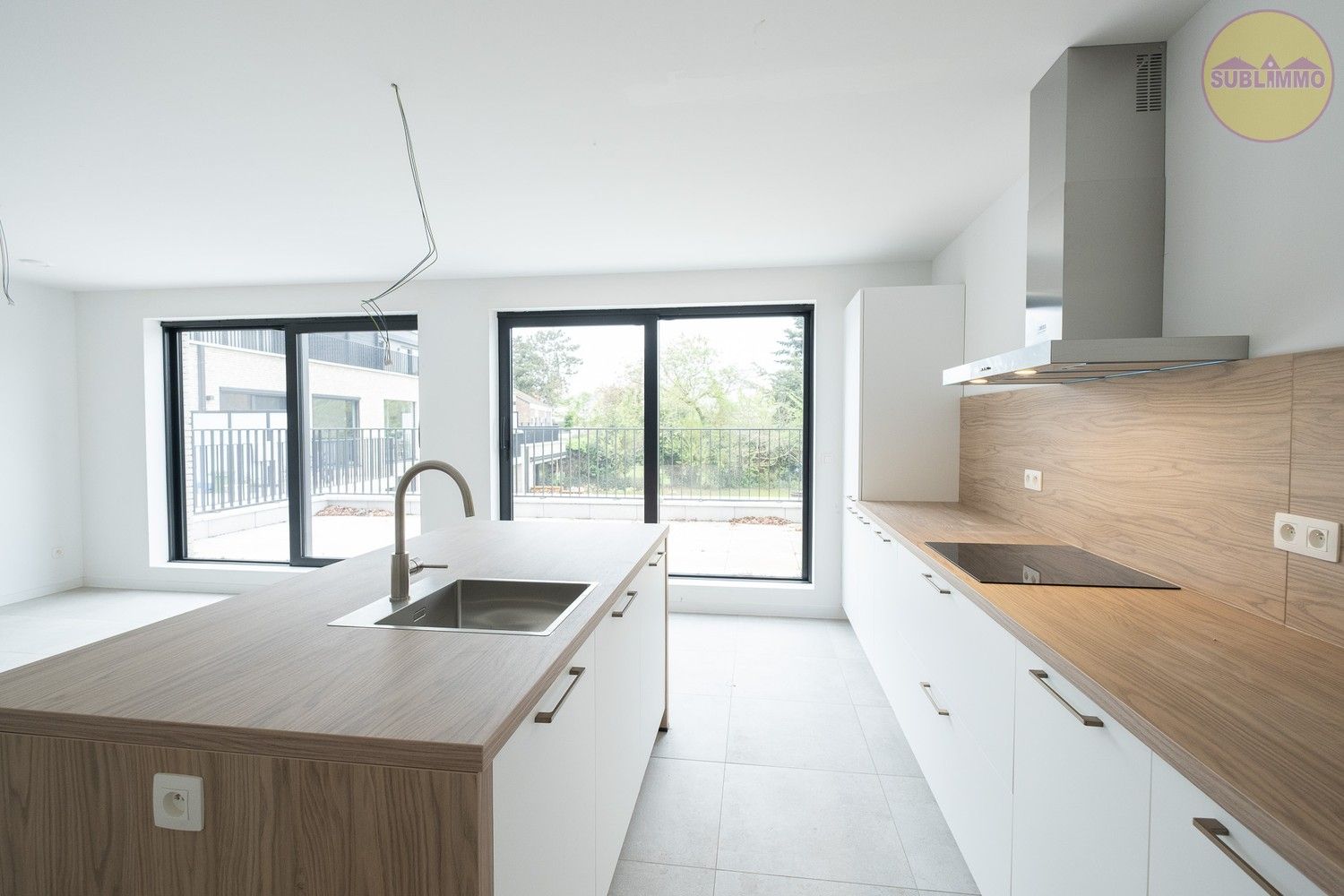 Nieuwbouwappartement op de eerste verdieping (117,80 m²) met 3 slaapkamers en terras. foto 6