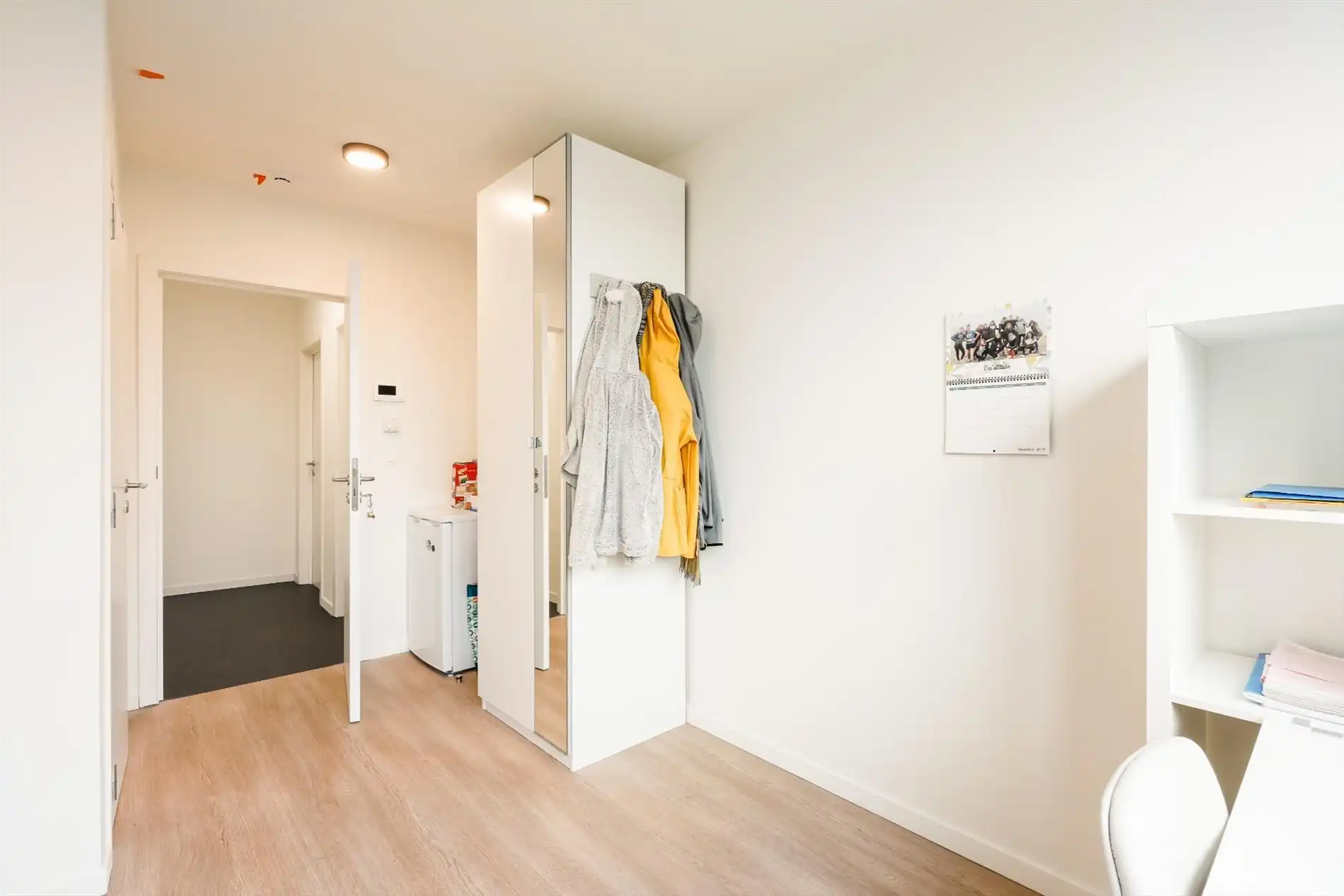 Laatste studentenkamer met privé sanitair in hartje Leuven foto 3