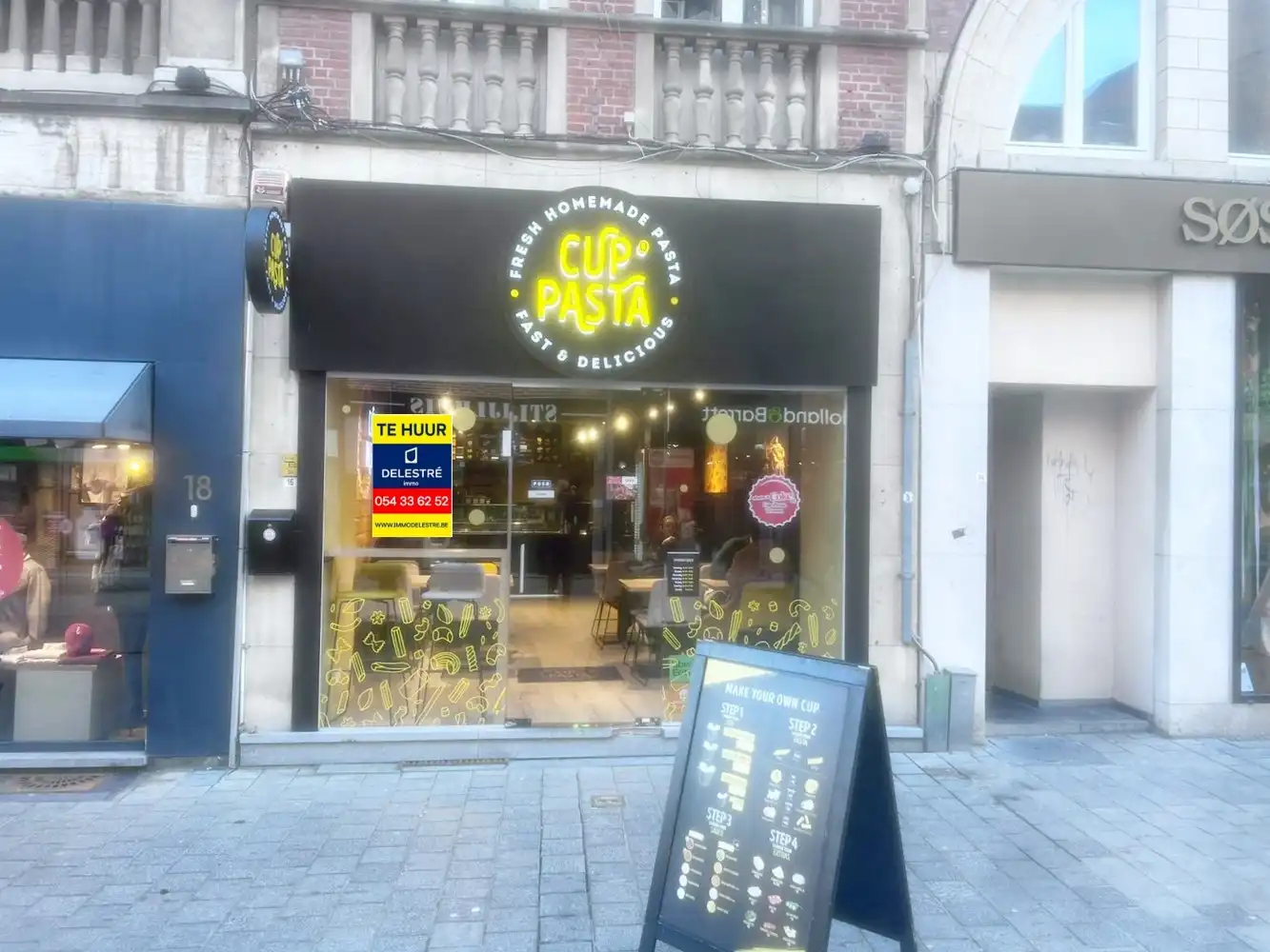 TE HUUR – HANDELSPAND OP TOPLIGGING IN HET CENTRUM VAN LEUVEN foto 3