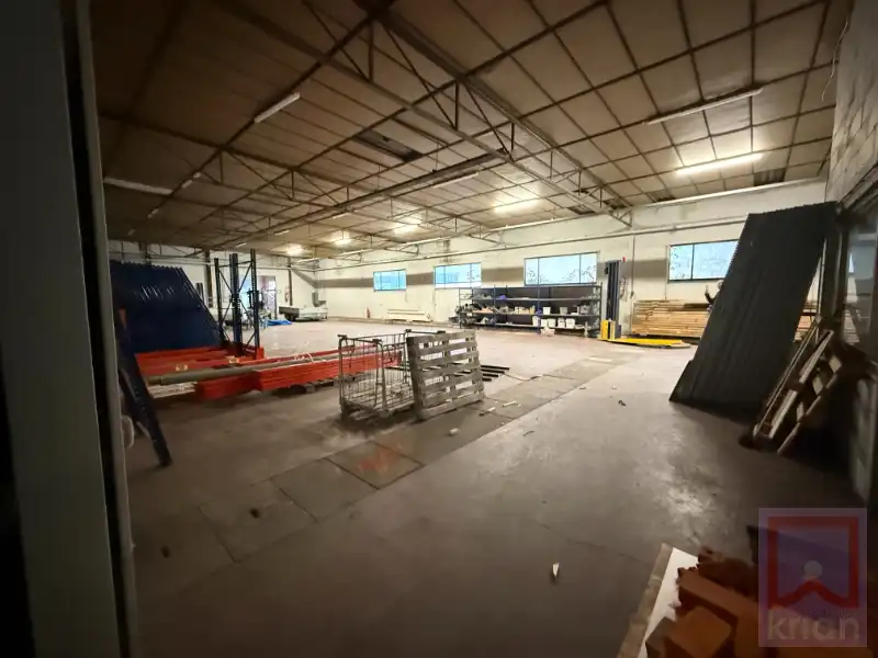 Magazijn / KMO-gebouw te huur – ± 1.500 m² foto 6