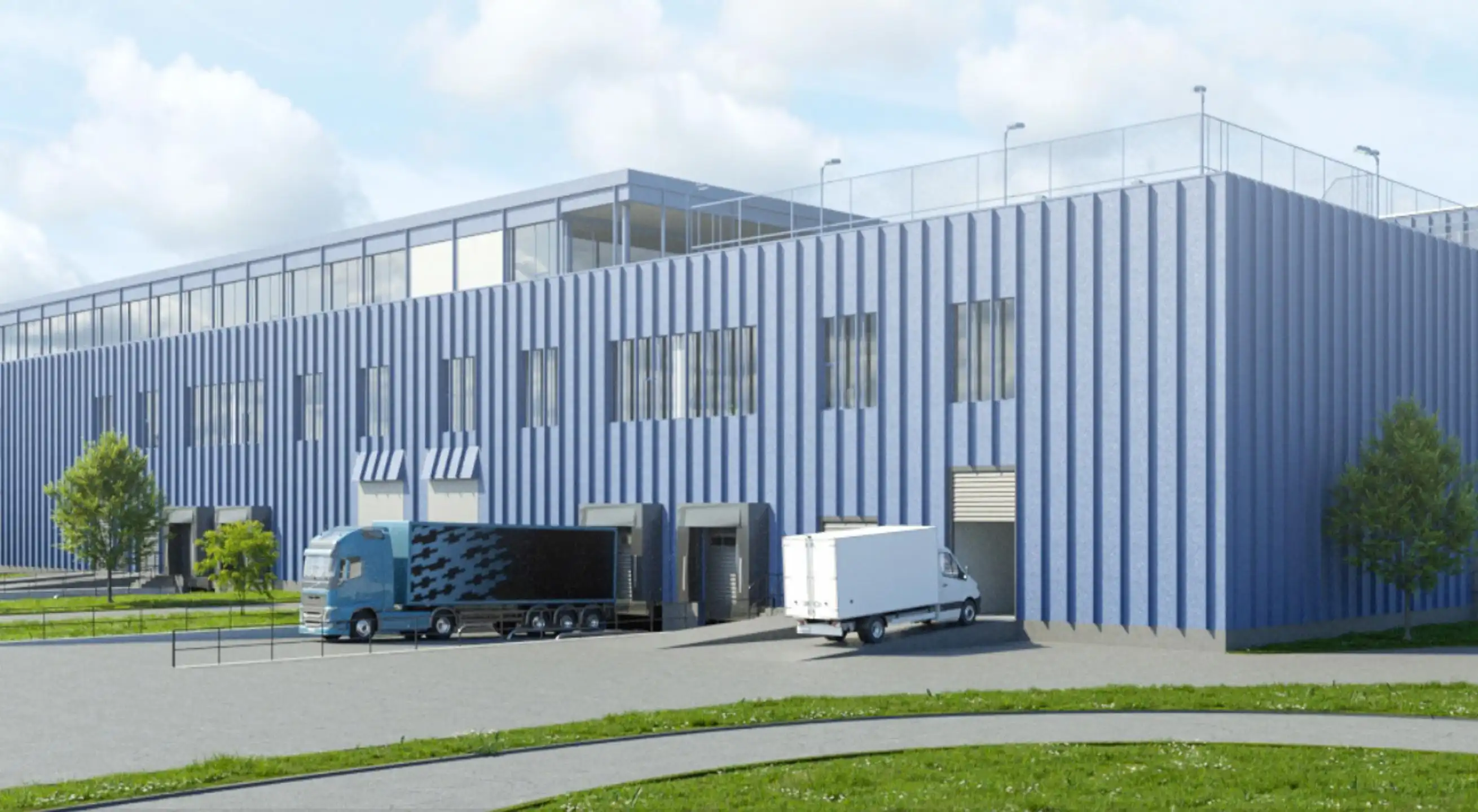 Nieuwbouw logistieke ruimtes op topligging nabij Antwerpen Centrum foto {{pictureIndex}}