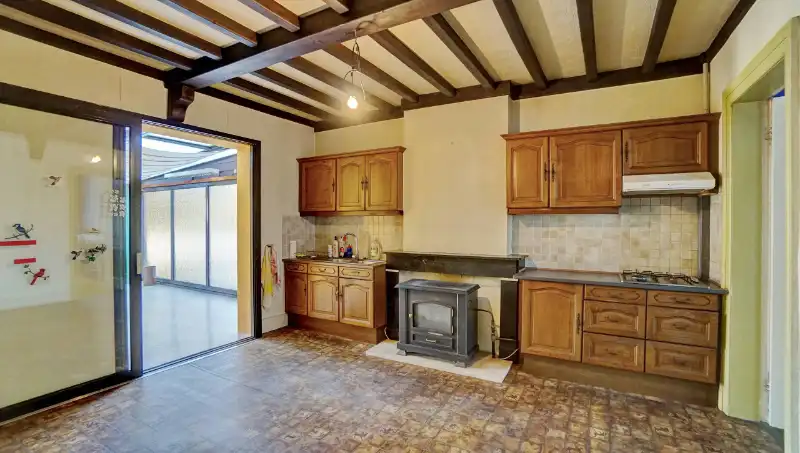 Ruime herenwoning met mogelijkheid handelsgelijkvloers/praktijkruimte/kantoren met woonst op 1 are 79 ca met stadstuintje foto 13