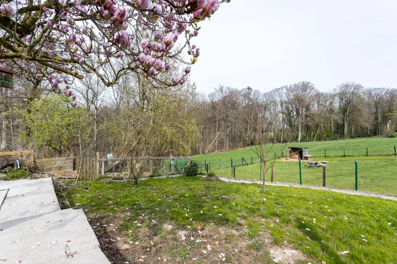 Ruime alleenstaande woning met garage in heuvelachtige omgeving foto 44