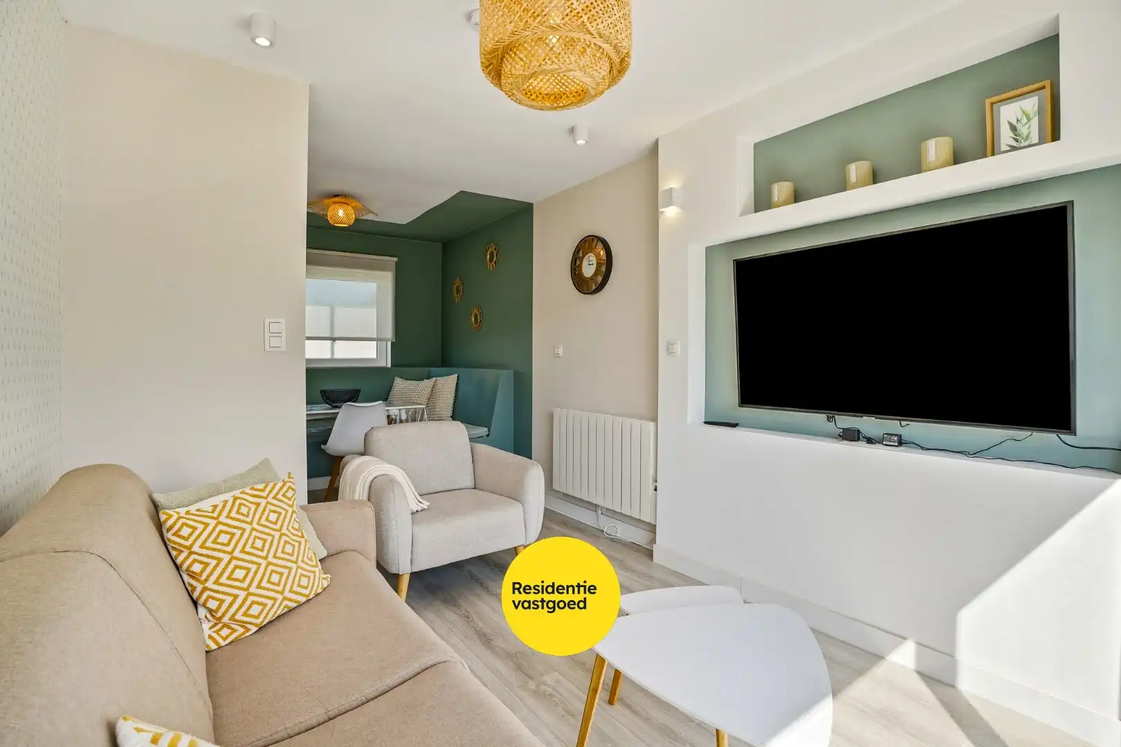 Recent gerenoveerde vakantiewoning (type bungalow) met 2 slaapkamers te Koksijde.  foto 11