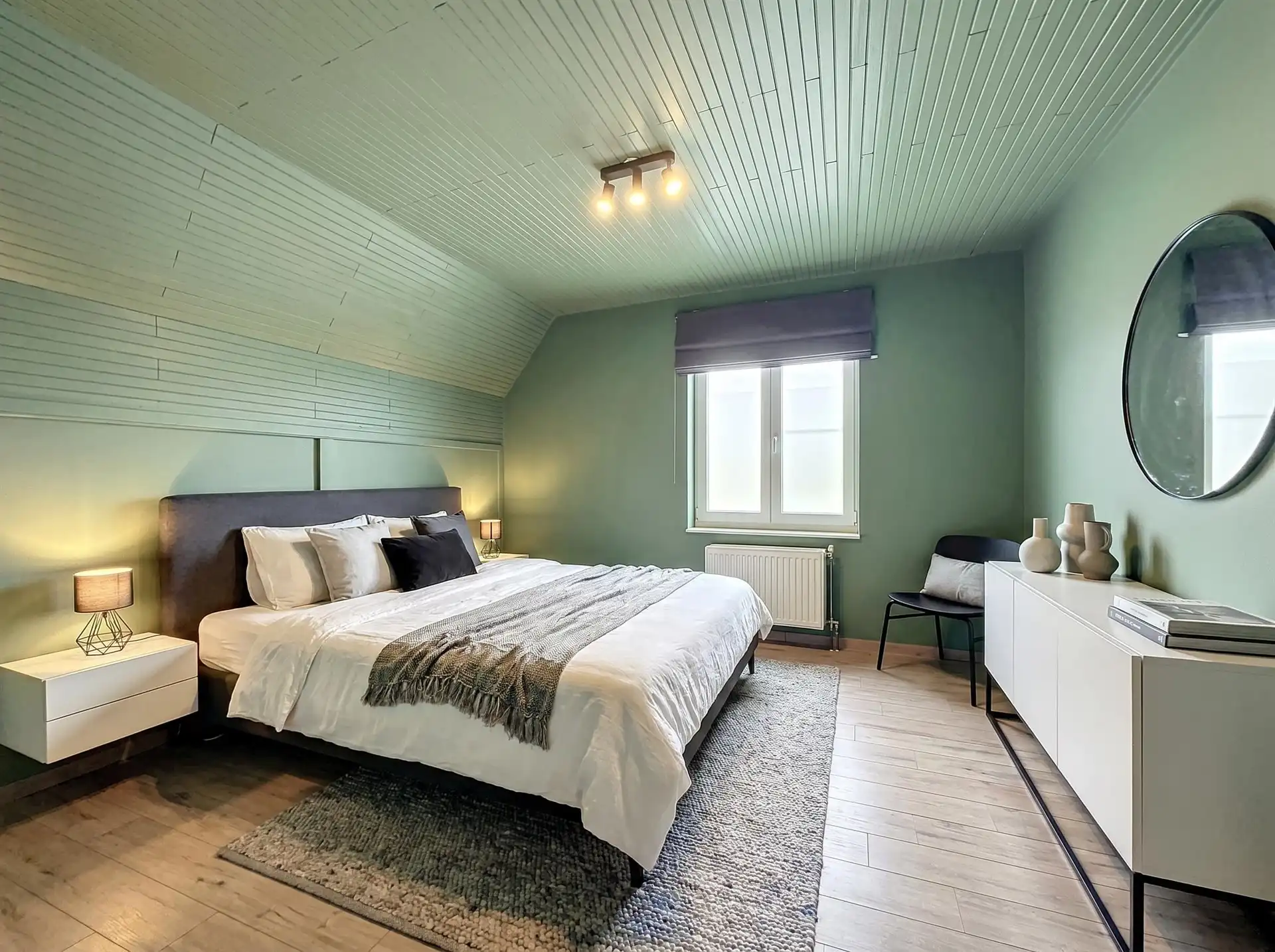 Instapklare open bebouwing met 3 slaapkamers, oprit en garage op perceel van 524m² in Zwijndrecht! foto 12