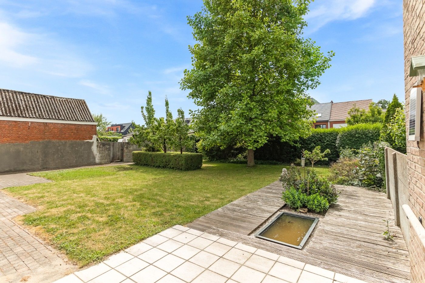 Instapklare HOB met 2 à 3 slpk., garage en tuin foto 22