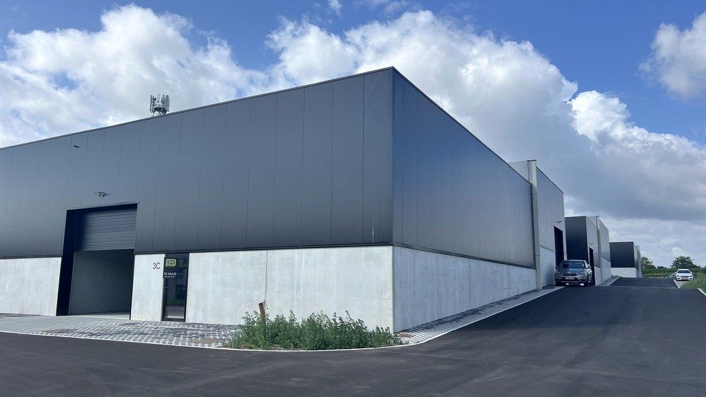 Nieuwbouw KMO-unit te huur in Haaltert Business Park foto 8