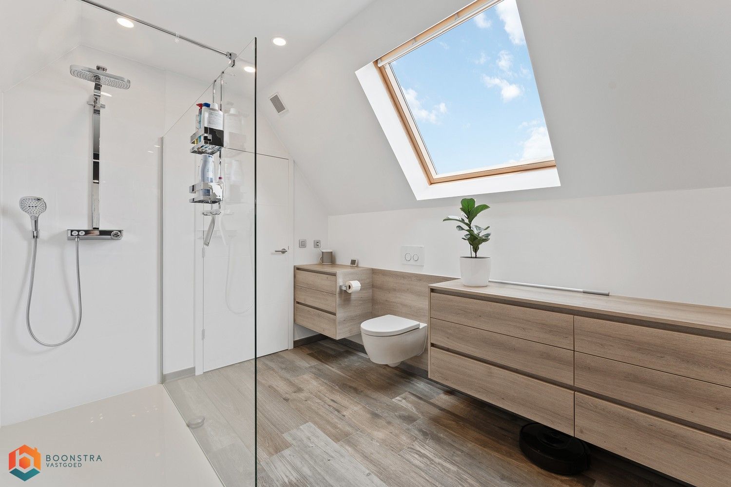 Luxueus duplex app. met 2 slpkrs en royaal terras (37m²) te Reet foto 21