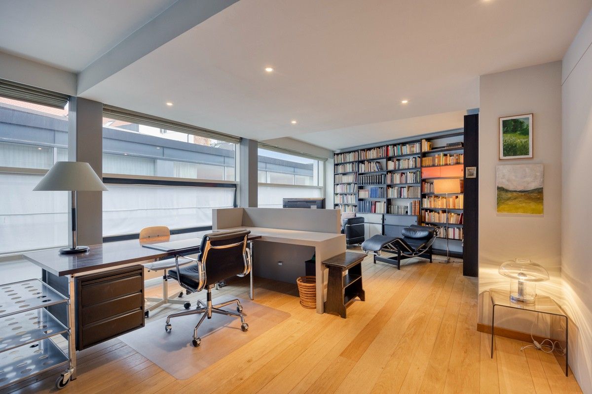 Exclusief stadsappartement met karakter en groot terras aan het Belfort. foto 17