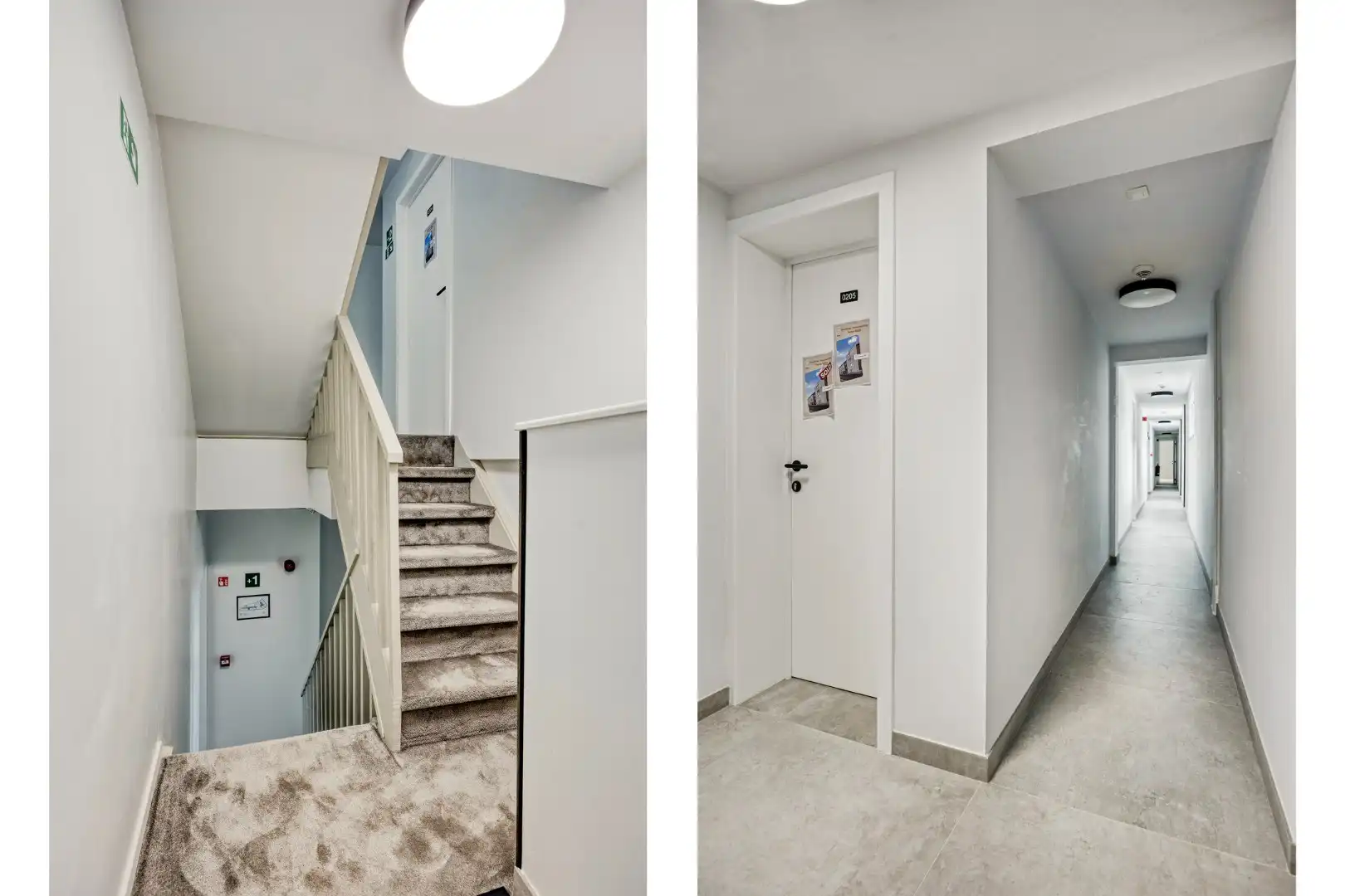 Volledig gerenoveerde en gemeubelde studentenkamers met privé-sanitair.  foto 4