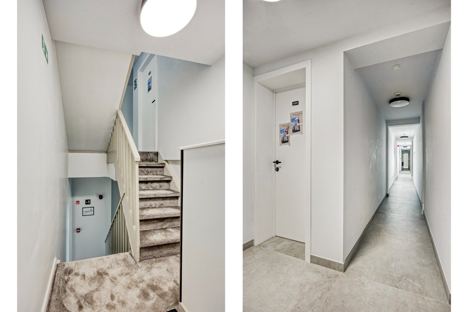 Volledig gerenoveerde en gemeubelde studentenkamers met privé-sanitair.  foto 4