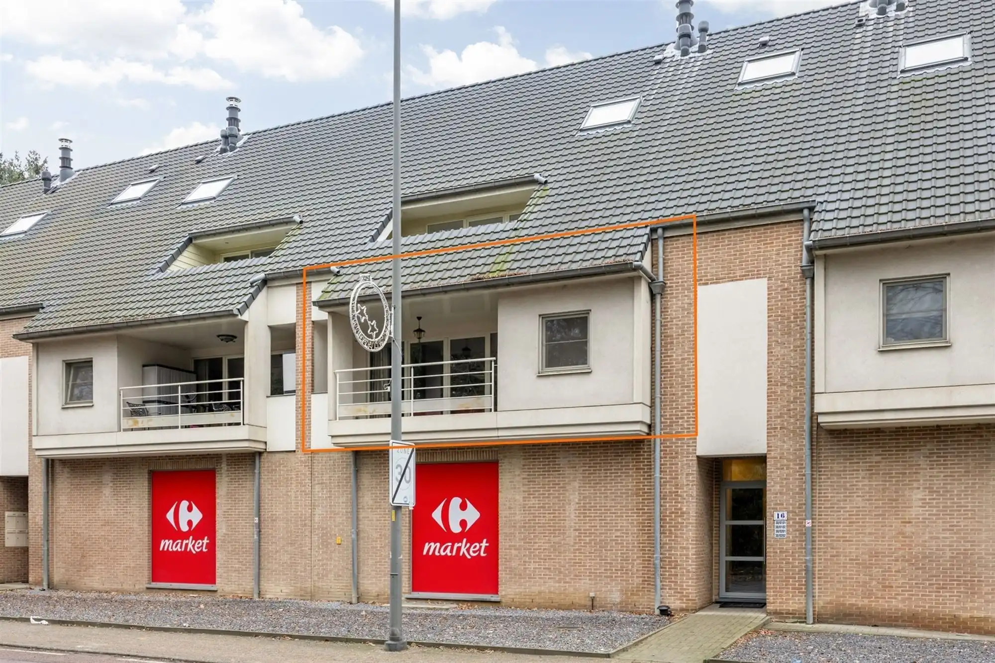 ENERGIEZUINIG APPARTEMENT MET 2 SLAAPKAMERS EN ZEER RUIM TERRAS (50M²) IN HET CENTRUM VAN OOSTHAM foto 24