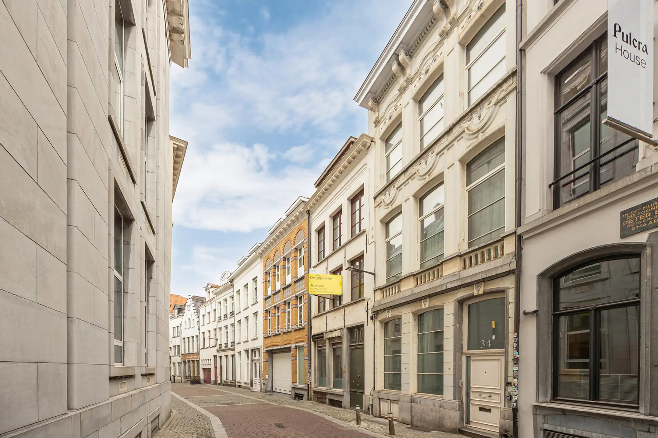 ANTWERPEN CENTRUM - Te renoveren herenhuis foto 17