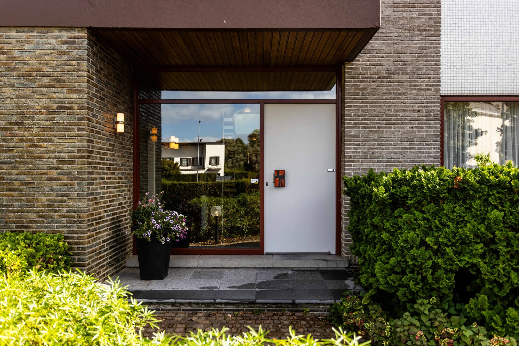 Architectenwoning, 5 slpk, tuin, weide op 6000 m2  foto 3