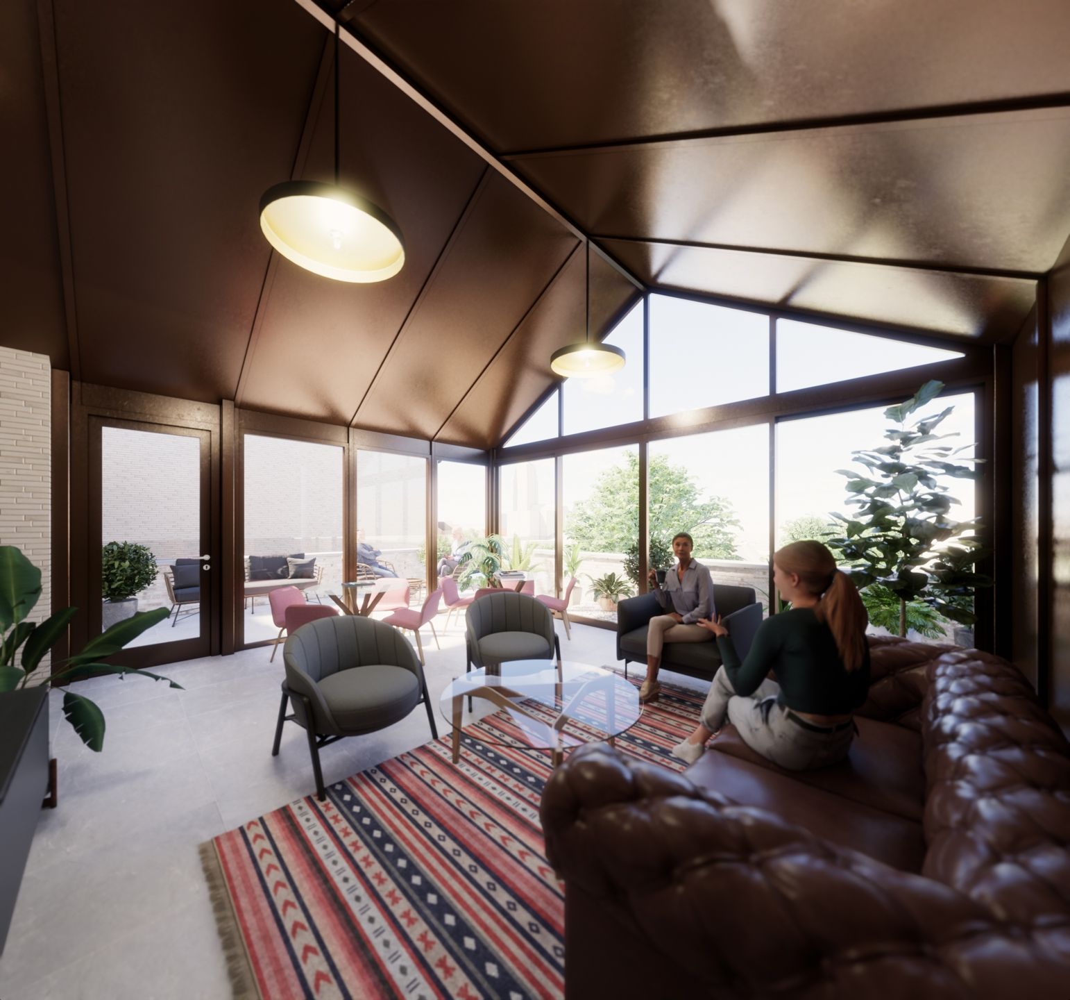 Serviceflat met 2 slaapkamers bij Agnetenpark in Peer foto 4