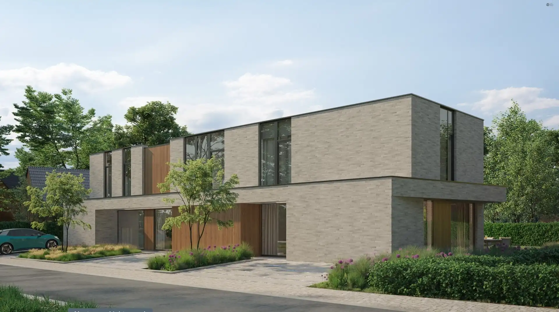 Rustig gelegen modern nieuwbouwwoning foto 2
