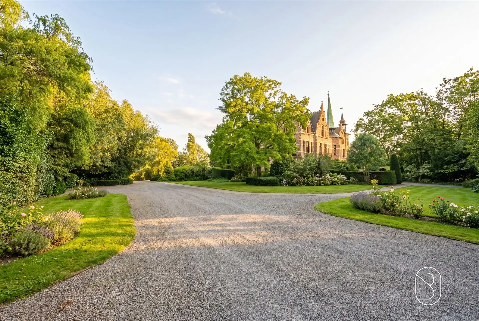 Kasteel van Zaffelare op 4,6 hectare foto 32