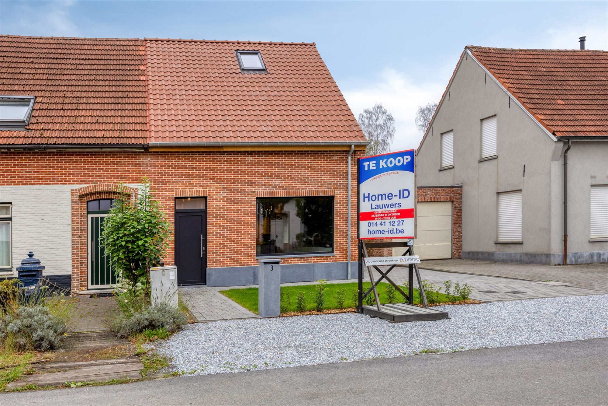 Moderne woning met 3 slaapkamers, 2 badkamers aan de vaart foto 36