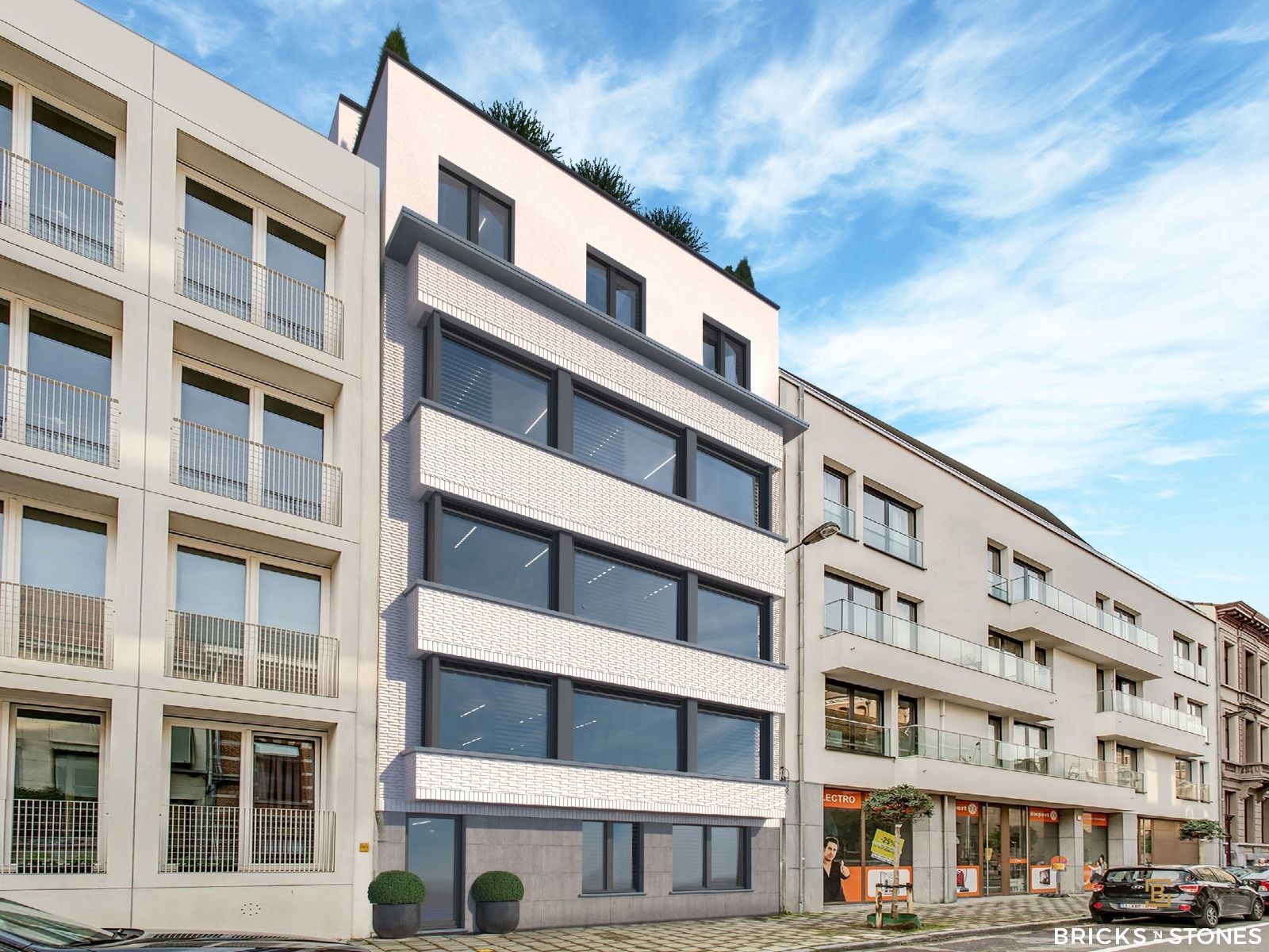 Knap gerenoveerd gelijkvloers appartement met tuin foto 16