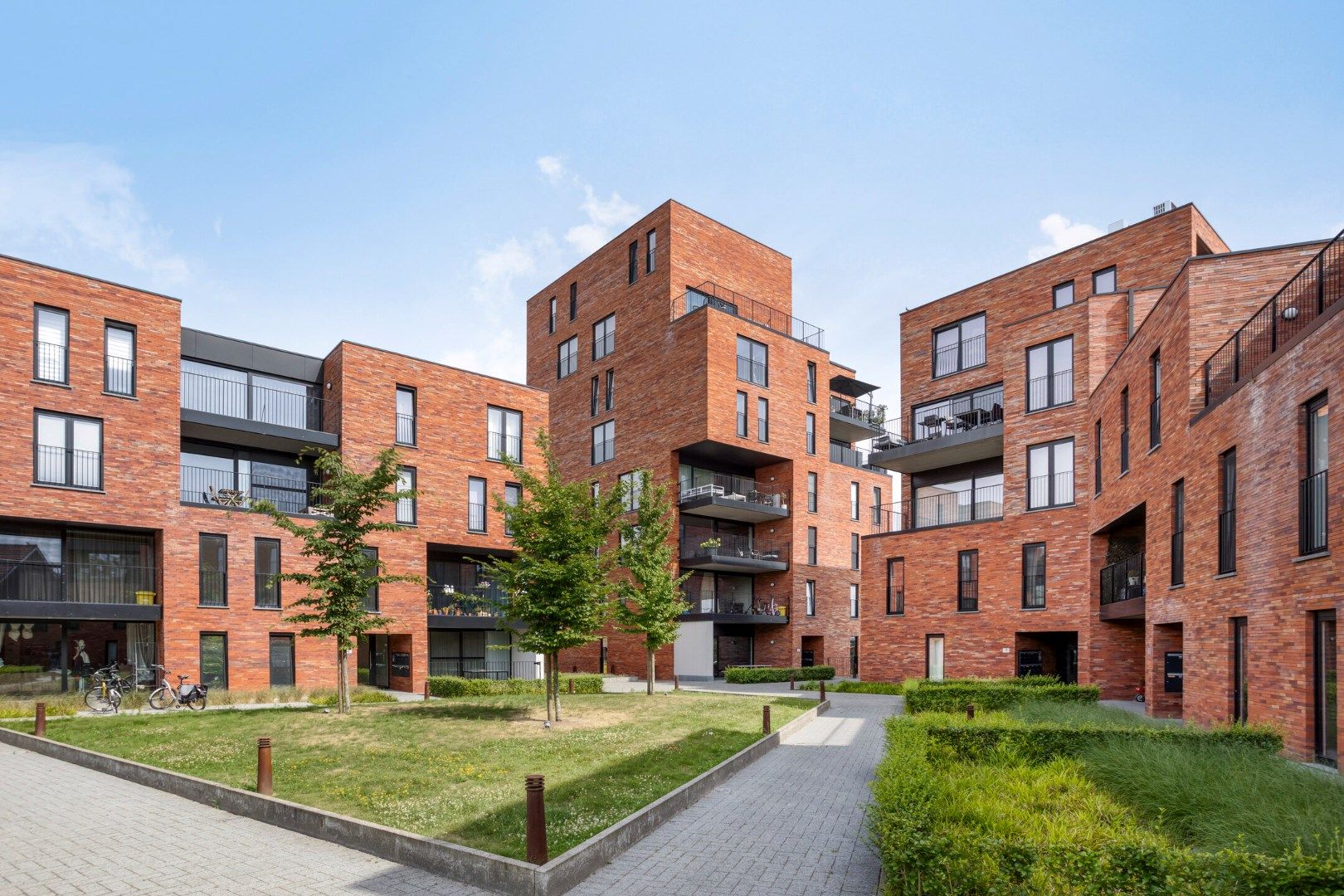 Recent appartement met 2 slpks, centraal gelegen in Geel.  foto 19