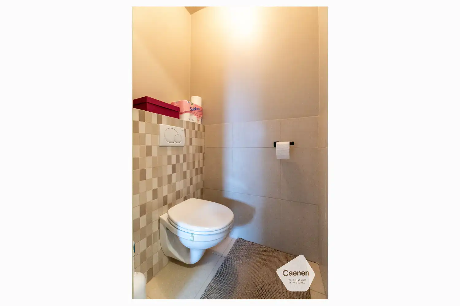 Modern duplexappartement in Sint-Joris met 3 slaapkamers , staanplaats en zonnig terras! foto 14