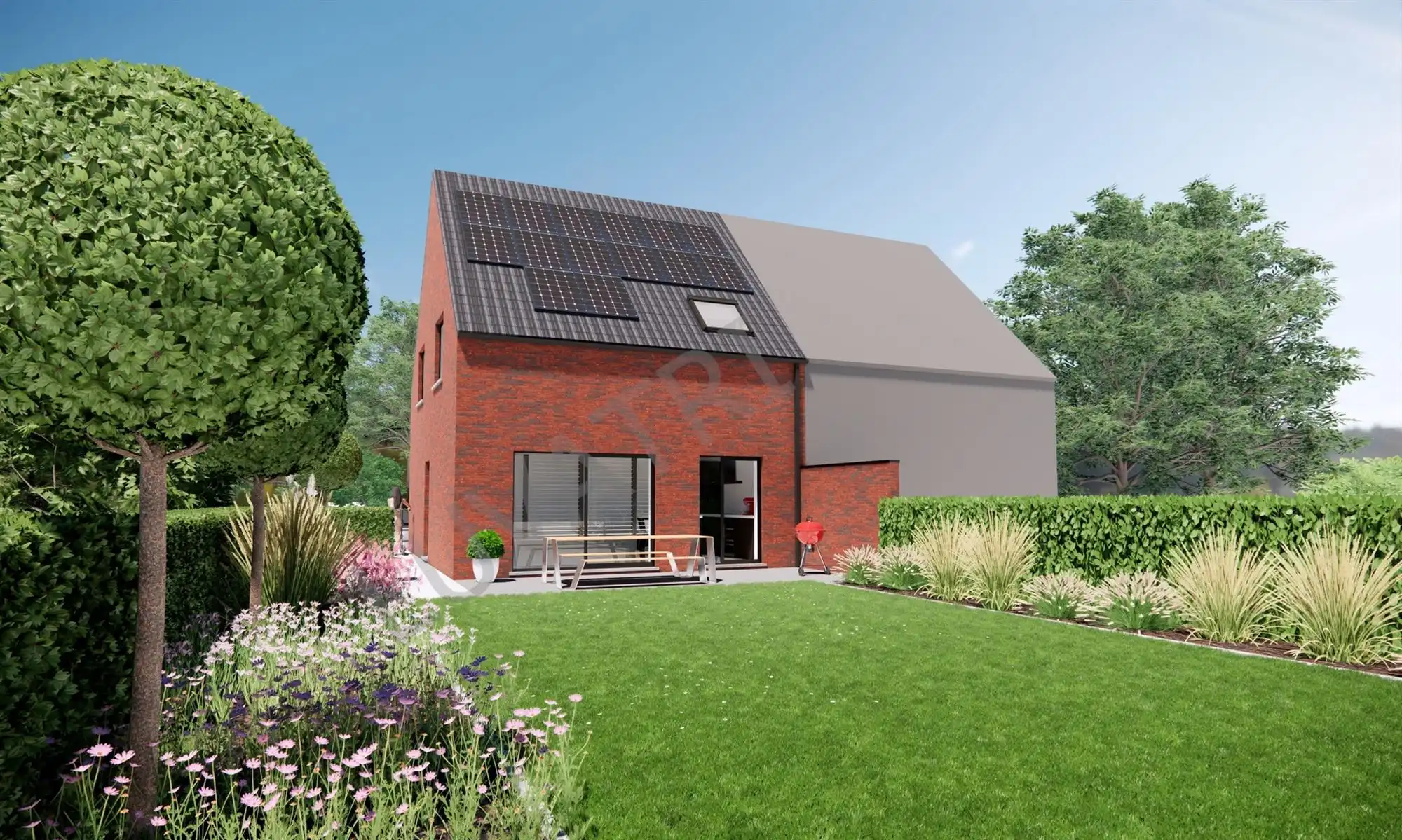 Nieuw te bouwen woning op een prachtig perceel! foto 2