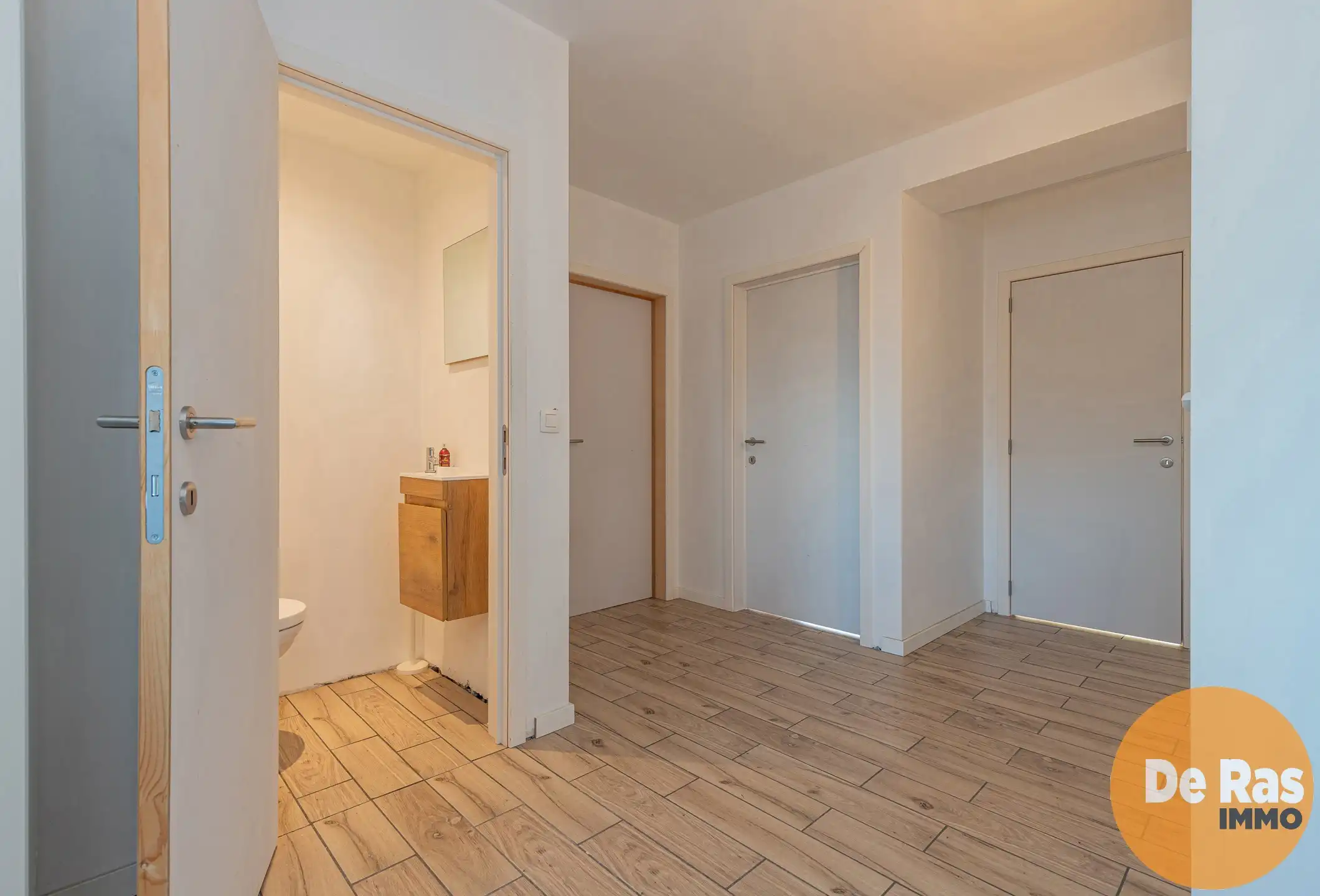 NIEUWERKERKEN - Lichtrijk appartement op 2de verdieping  foto 7