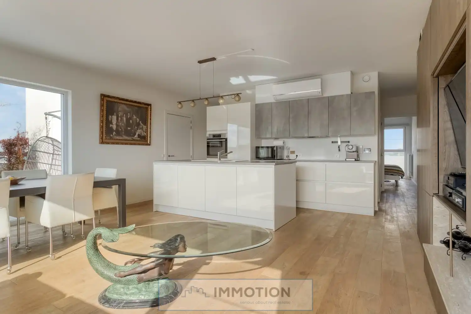 Penthouse met 3 slaapkamers, hobbyruimte, terras en parking - Geniet van prachtige vergezichten! foto 5