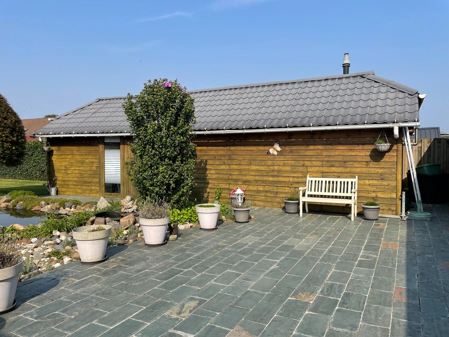 Charmante woning met 3, mogelijkheid tot 4 slaapkamers en prachtige tuin te Kaulille (Bocholt). foto 42