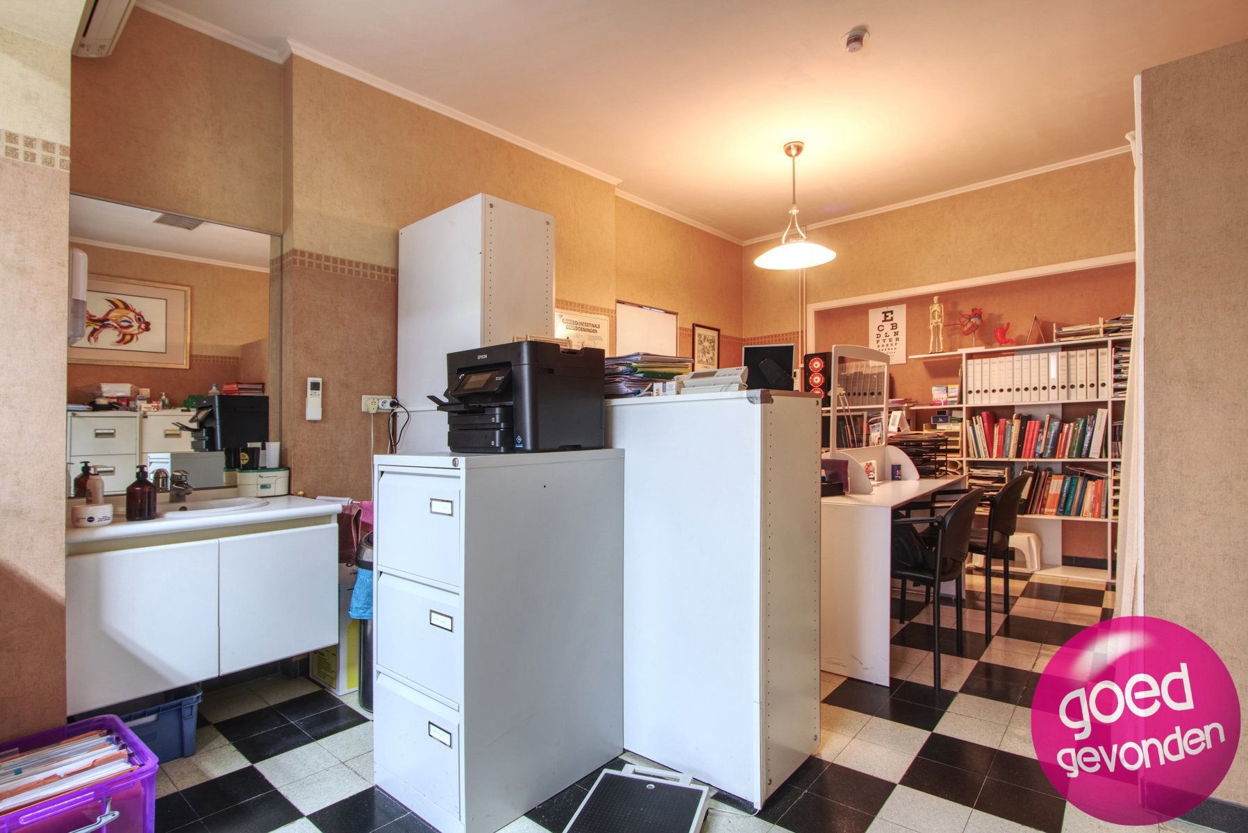 WONING - PRAKTIJK - 4 SLK - 3 BDK - TUIN - TERRAS - PARKING foto 11