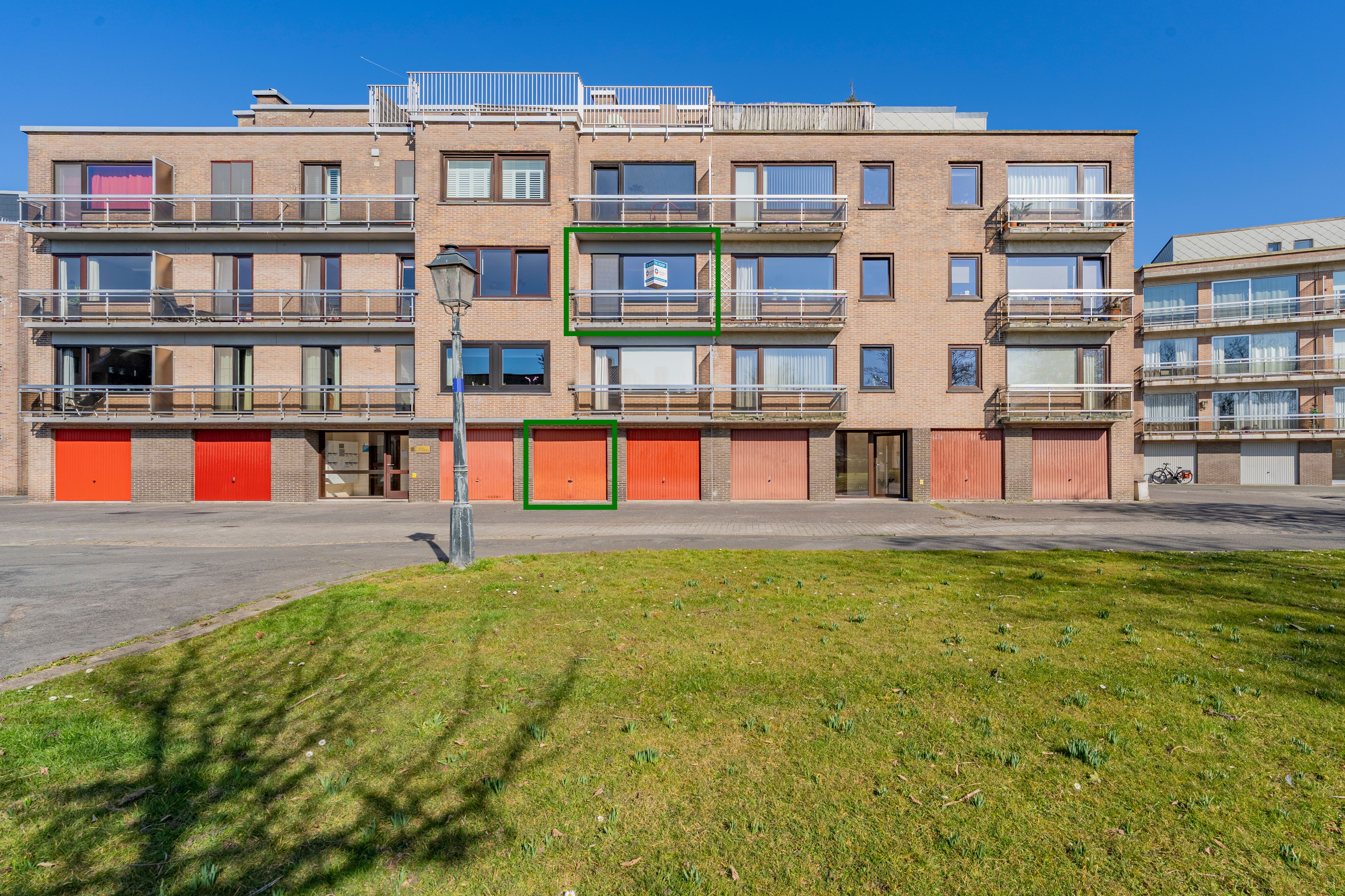 Energiezuinig appartement EPC A met 2 slaapkamers en garagebox te Assebroek foto 14